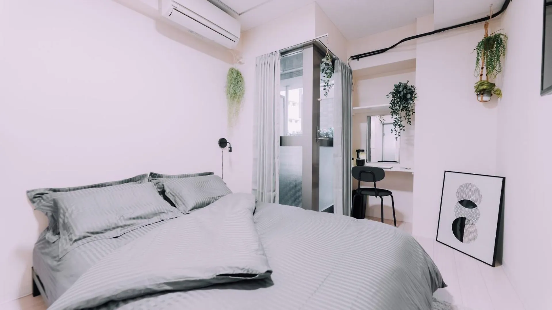 Minimalist Loft Namba Compact Studio With A 24-Hour Gym Ma303 Osaka Japan