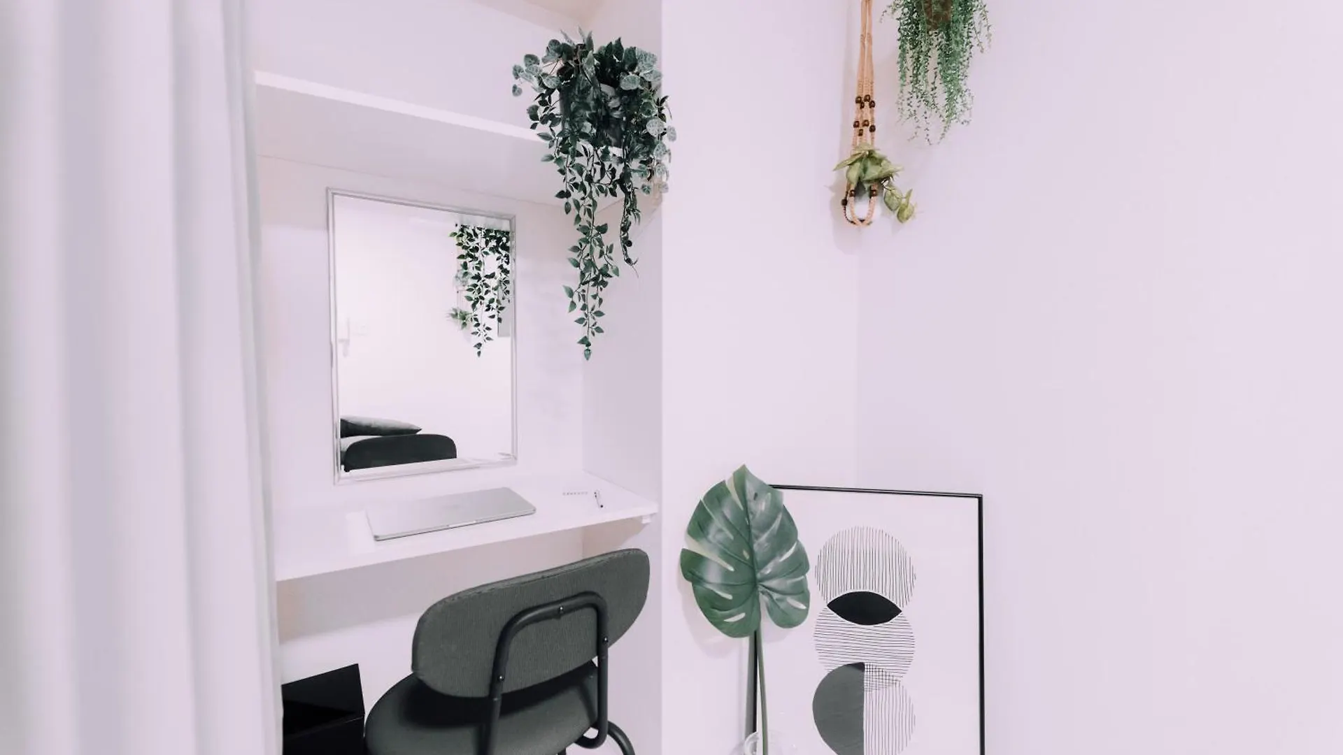 Apartment Minimalist Loft Namba Compact Studio With A 24-Hour Gym Ma303 Osaka