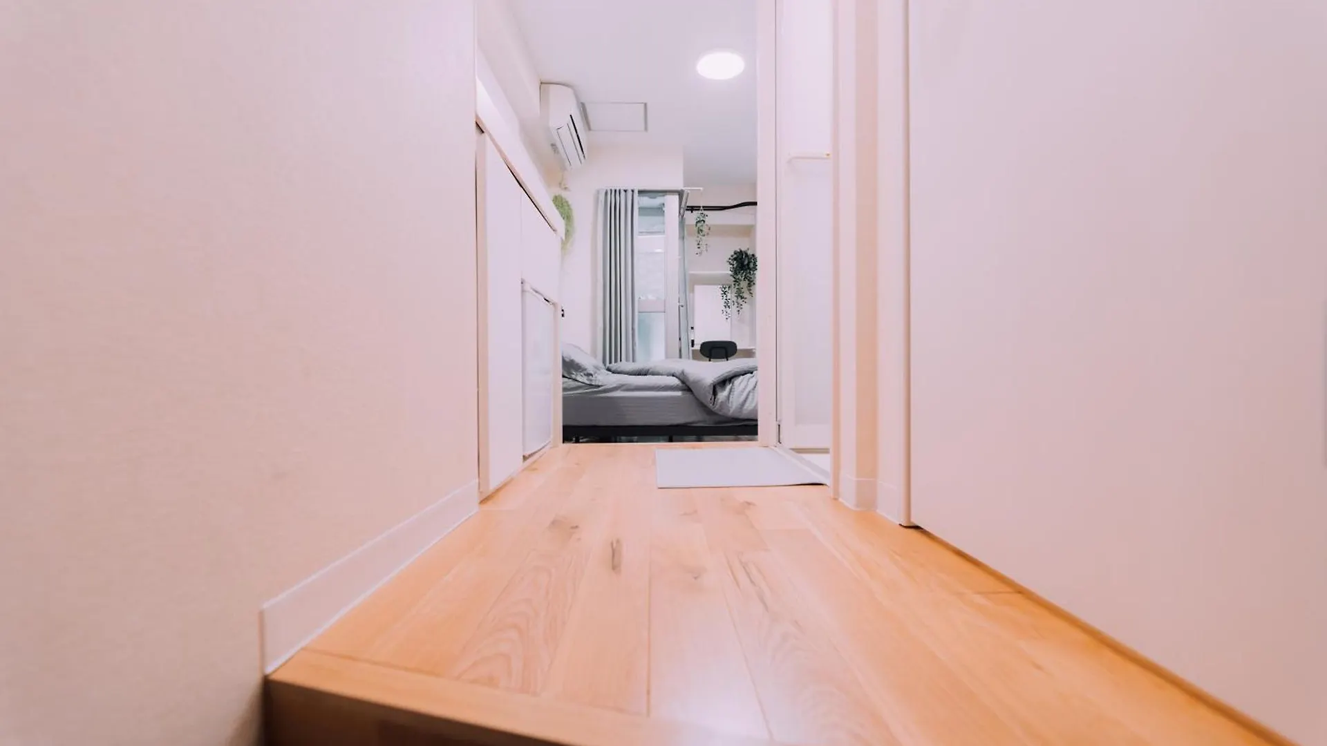 Minimalist Loft Namba Compact Studio With A 24-Hour Gym Ma303 Osaka