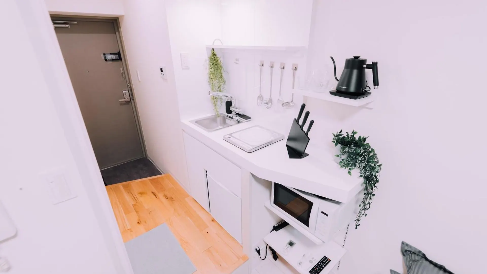 Appartamento Minimalist Loft Namba Compact Studio With A 24-Hour Gym Ma303 Osaka Giappone