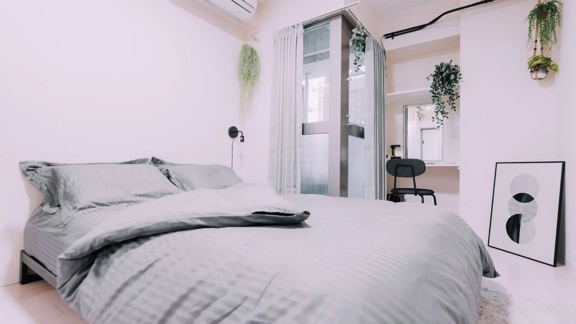 Minimalist Loft Namba Compact Studio With A 24-Hour Gym Ma303 Osaka Appartamento