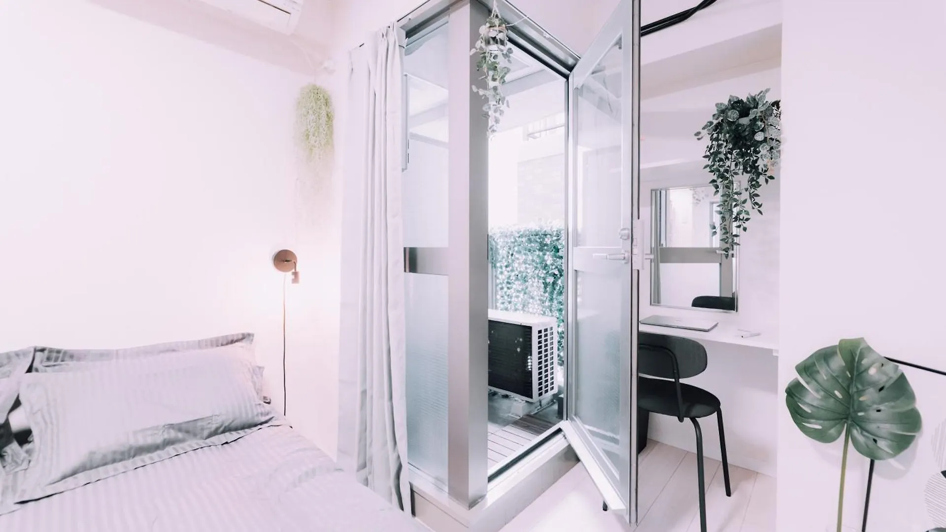 Minimalist Loft Namba Compact Studio With A 24-Hour Gym Ma303 Osaka 0*,
