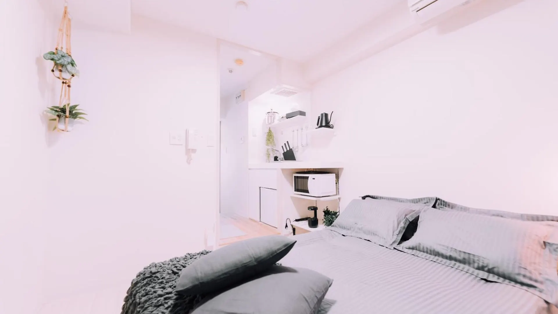 Appartamento Minimalist Loft Namba Compact Studio With A 24-Hour Gym Ma303 Osaka