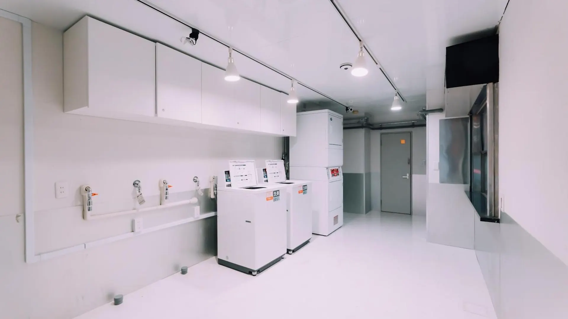 Appartamento Minimalist Loft Namba Compact Studio With A 24-Hour Gym Ma303 Osaka Giappone