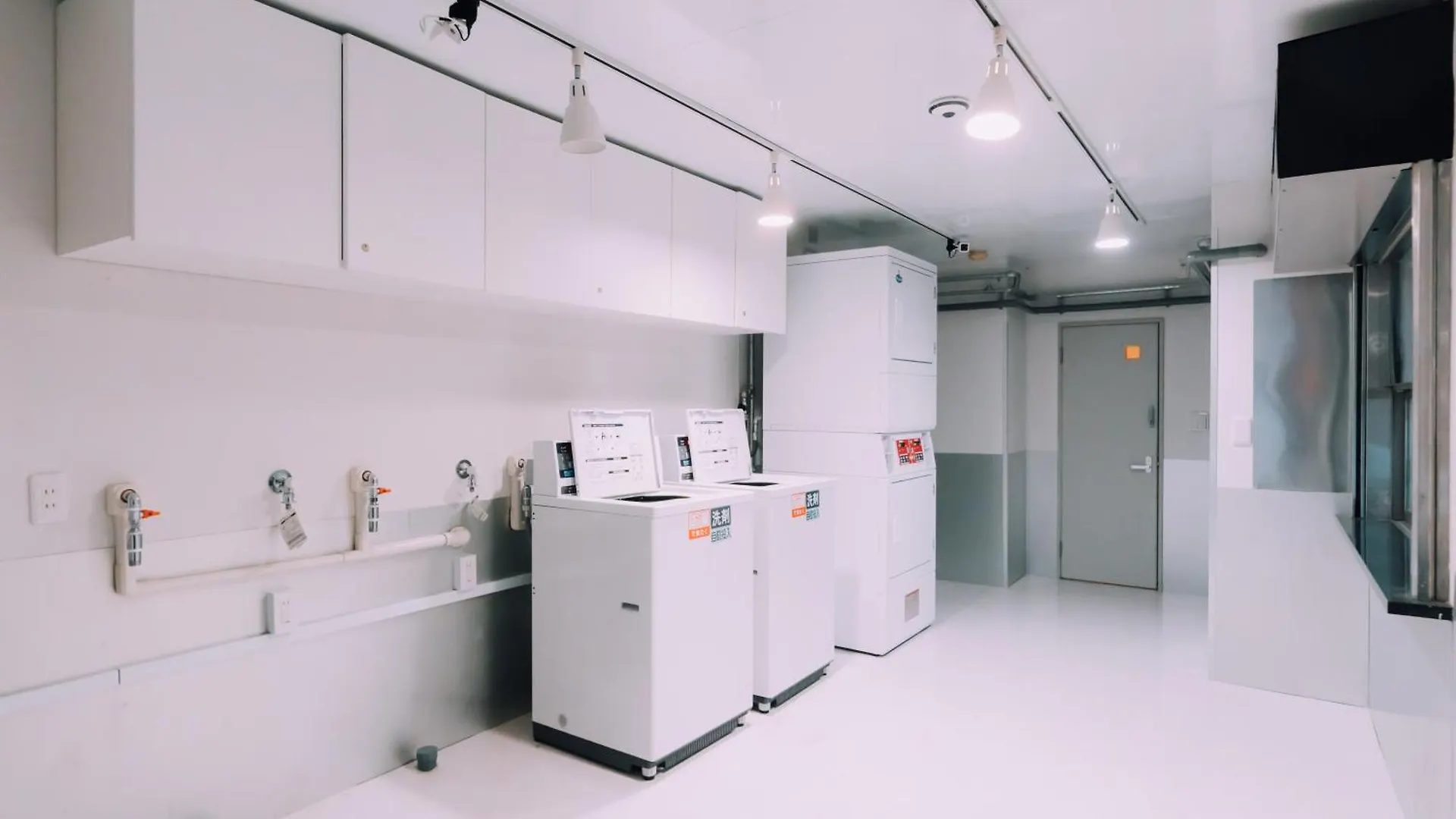 Appartamento Minimalist Loft Namba Compact Studio With A 24-Hour Gym Ma303 Osaka
